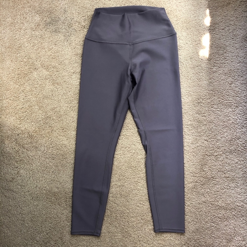 Alo Yoga Gray/Slate Leggings